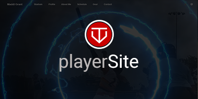 Player Website